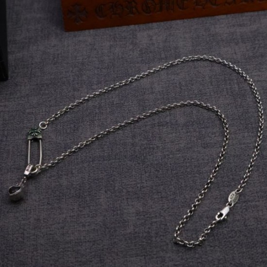 2025SS ネックレス CHROME HEARTS クロムハーツ 重厚感あるユニセックスモデル