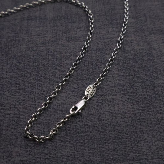 2025SS ネックレス CHROME HEARTS クロムハーツ 重厚感あるユニセックスモデル