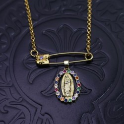 2025SS ネックレス CHROME HEARTS クロムハーツ ストリートコーデ必須