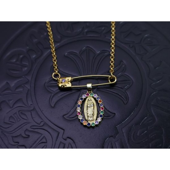 2025SS ネックレス CHROME HEARTS クロムハーツ ストリートコーデ必須