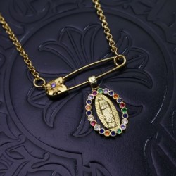 2025SS ネックレス CHROME HEARTS クロムハーツ ストリートコーデ必須