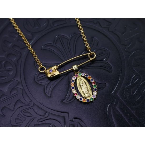 2025SS ネックレス CHROME HEARTS クロムハーツ ストリートコーデ必須