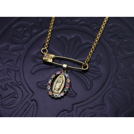 2025SS ネックレス CHROME HEARTS クロムハーツ ストリートコーデ必須