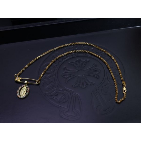 2025SS ネックレス CHROME HEARTS クロムハーツ ストリートコーデ必須