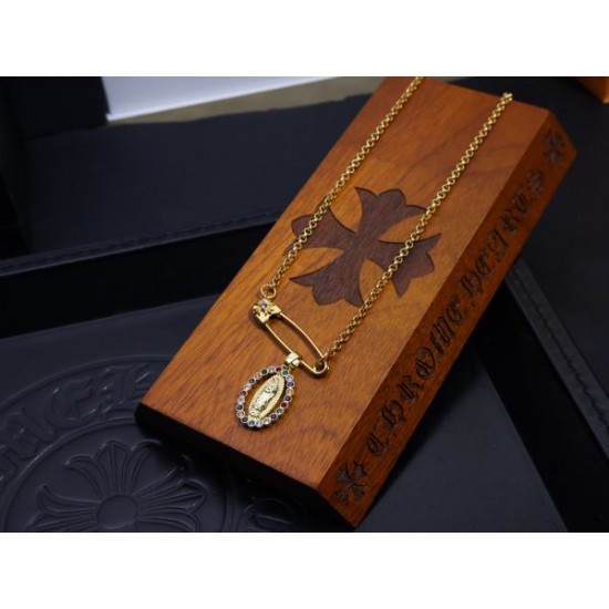 2025SS ネックレス CHROME HEARTS クロムハーツ ストリートコーデ必須