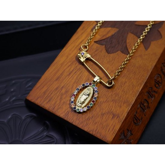2025SS ネックレス CHROME HEARTS クロムハーツ ストリートコーデ必須