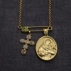 2025SS ネックレス CHROME HEARTS クロムハーツ おしゃれ上級者向けアイテム