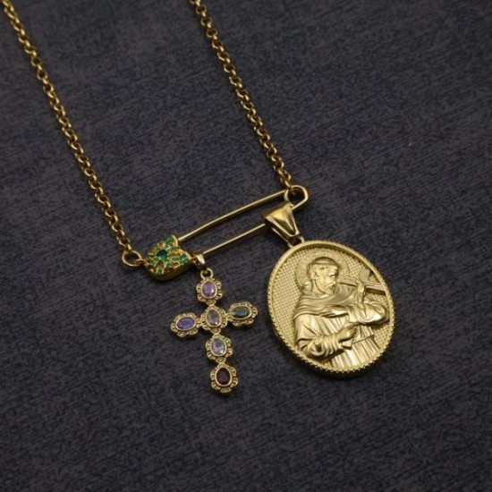 2025SS ネックレス CHROME HEARTS クロムハーツ おしゃれ上級者向けアイテム