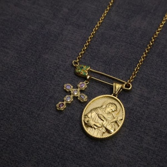 2025SS ネックレス CHROME HEARTS クロムハーツ おしゃれ上級者向けアイテム