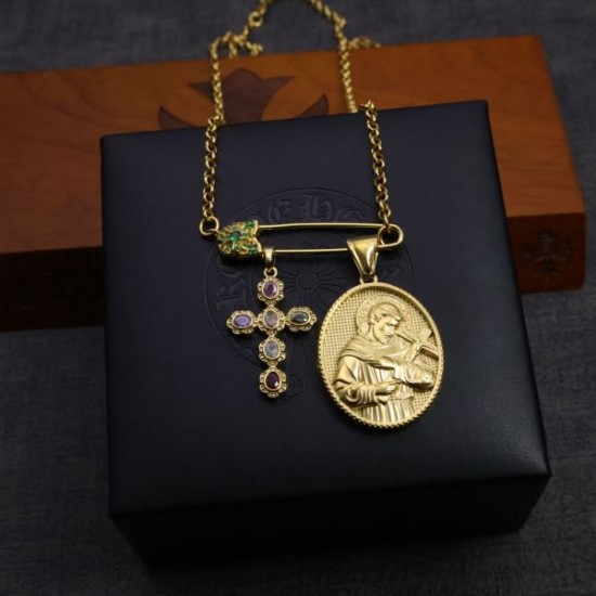 2025SS ネックレス CHROME HEARTS クロムハーツ おしゃれ上級者向けアイテム