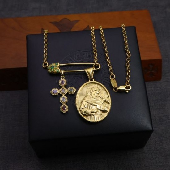2025SS ネックレス CHROME HEARTS クロムハーツ おしゃれ上級者向けアイテム