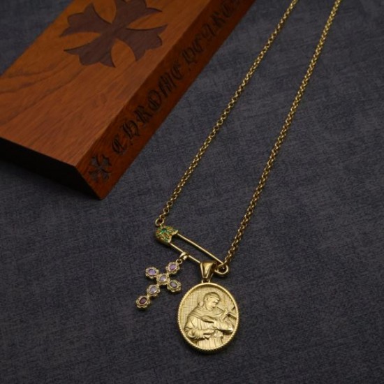 2025SS ネックレス CHROME HEARTS クロムハーツ おしゃれ上級者向けアイテム