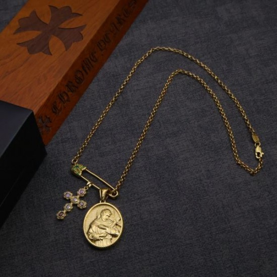 2025SS ネックレス CHROME HEARTS クロムハーツ おしゃれ上級者向けアイテム