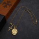 2025SS ネックレス CHROME HEARTS クロムハーツ おしゃれ上級者向けアイテム