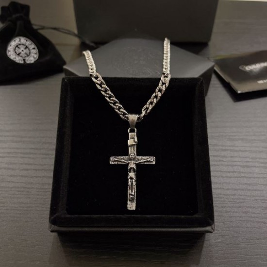 2025SS ネックレス CHROME HEARTS クロムハーツ 高級感引き立つレプリカアクセ