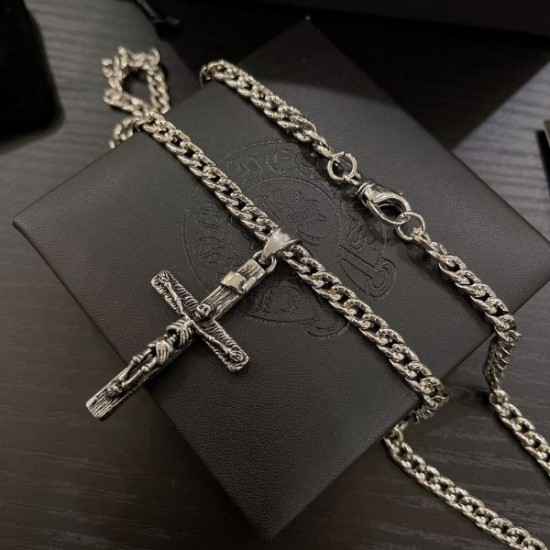 2025SS ネックレス CHROME HEARTS クロムハーツ 高級感引き立つレプリカアクセ