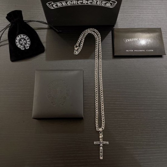 2025SS ネックレス CHROME HEARTS クロムハーツ 高級感引き立つレプリカアクセ