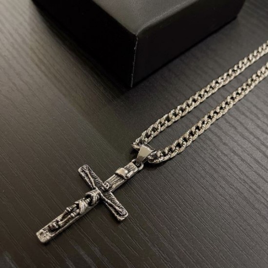 2025SS ネックレス CHROME HEARTS クロムハーツ 高級感引き立つレプリカアクセ
