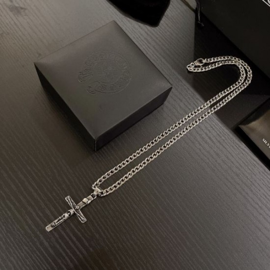2025SS ネックレス CHROME HEARTS クロムハーツ 高級感引き立つレプリカアクセ
