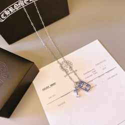 2025SS ネックレス CHROME HEARTS クロムハーツ トレンド感抜群のユニセックスジュエリー
