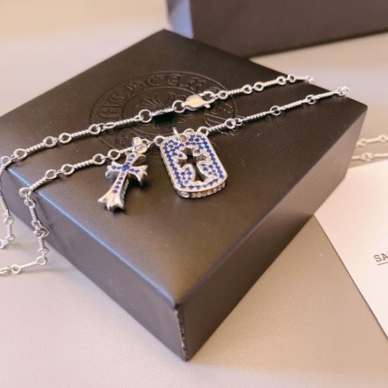 2025SS ネックレス CHROME HEARTS クロムハーツ トレンド感抜群のユニセックスジュエリー