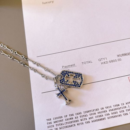 2025SS ネックレス CHROME HEARTS クロムハーツ トレンド感抜群のユニセックスジュエリー