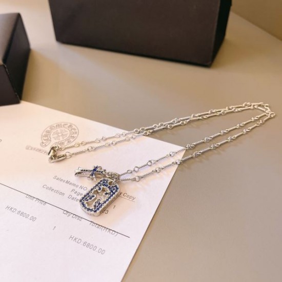 2025SS ネックレス CHROME HEARTS クロムハーツ トレンド感抜群のユニセックスジュエリー