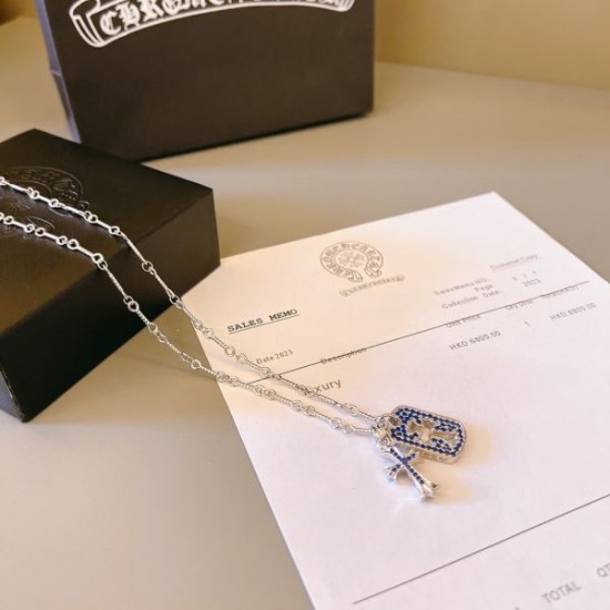 2025SS ネックレス CHROME HEARTS クロムハーツ トレンド感抜群のユニセックスジュエリー
