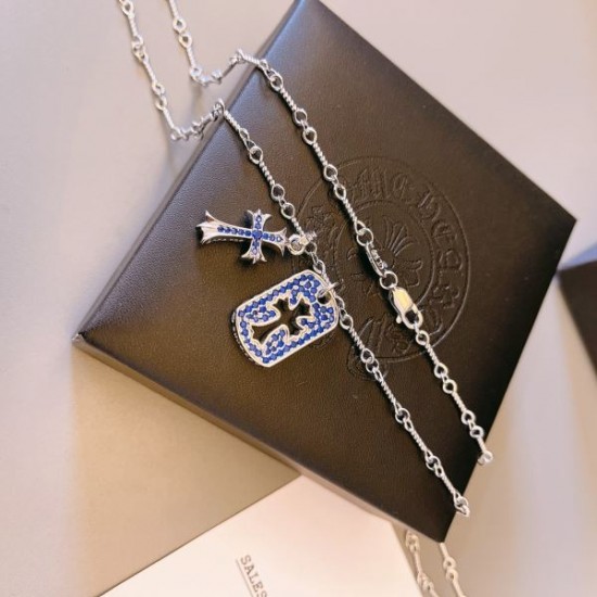 2025SS ネックレス CHROME HEARTS クロムハーツ トレンド感抜群のユニセックスジュエリー