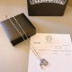 2025SS ネックレス CHROME HEARTS クロムハーツ トレンド感抜群のユニセックスジュエリー