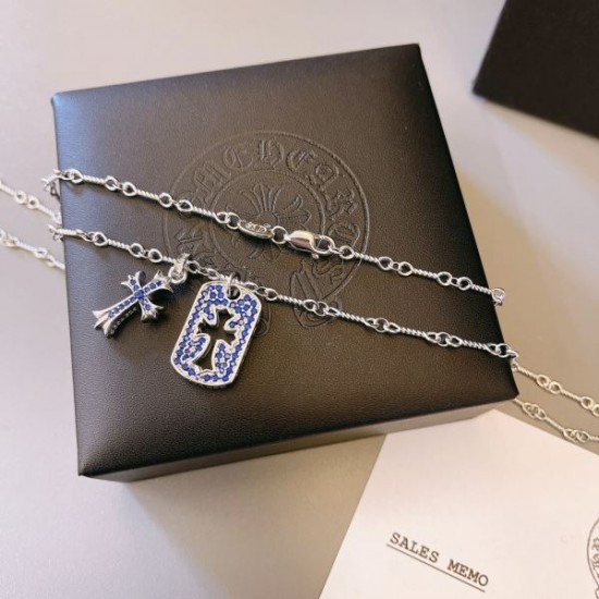 2025SS ネックレス CHROME HEARTS クロムハーツ トレンド感抜群のユニセックスジュエリー