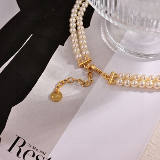 2025SS ネックレス DIOR ディオール 気品あふれる新作フェミニンデザイン