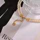 2025SS ネックレス DIOR ディオール 気品あふれる新作フェミニンデザイン