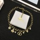 2025SS ネックレス DIOR ディオール パール＆ロゴが映える注目アイテム