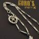 2025SS ネックレス GORO'S ゴローズ ネイティブ感漂うスピリチュアルアクセ