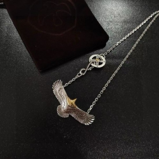 2025SS ネックレス GORO'S ゴローズ 重厚な存在感が魅力のシルバーアクセ