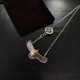 2025SS ネックレス GORO'S ゴローズ 重厚な存在感が魅力のシルバーアクセ