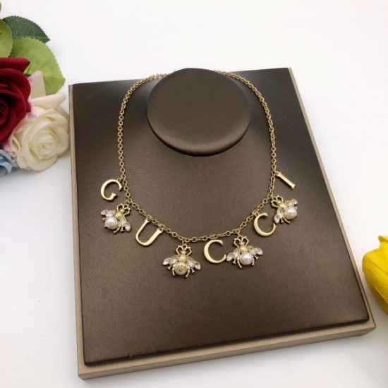 2025SS ネックレス GUCCI グッチ ファッションに映える洗練ロゴデザイン