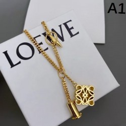 2025SS ネックレス LOEWE ロエベ 彫刻のような美しさが際立つ名作