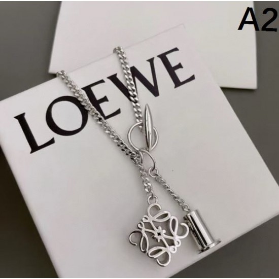 2025SS ネックレス LOEWE ロエベ 彫刻のような美しさが際立つ名作