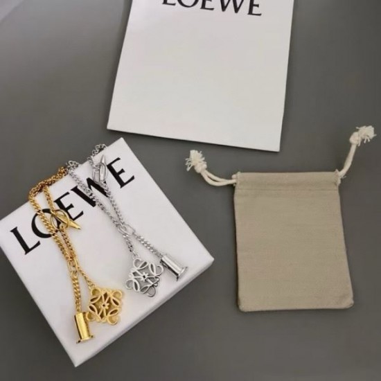 2025SS ネックレス LOEWE ロエベ 彫刻のような美しさが際立つ名作