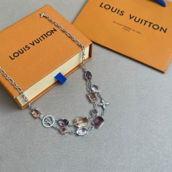 2025SS ネックレス LOUIS VUITTON ルイヴィトン モノグラムが輝く人気デザイン