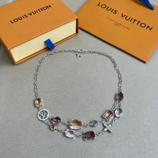 2025SS ネックレス LOUIS VUITTON ルイヴィトン モノグラムが輝く人気デザイン