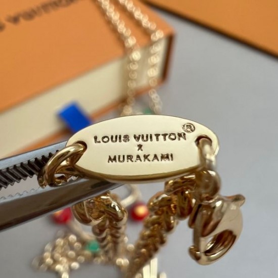 2025SS ネックレス LOUIS VUITTON ルイヴィトン トレンド映えするラグジュアリースタイル