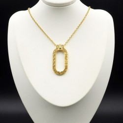 2025SS ネックレス VERSACE ヴェルサーチェ グラマラスな存在感を放つアイコン