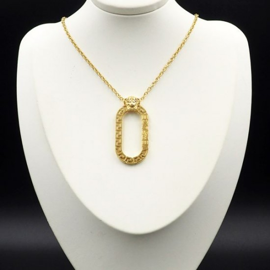 2025SS ネックレス VERSACE ヴェルサーチェ グラマラスな存在感を放つアイコン