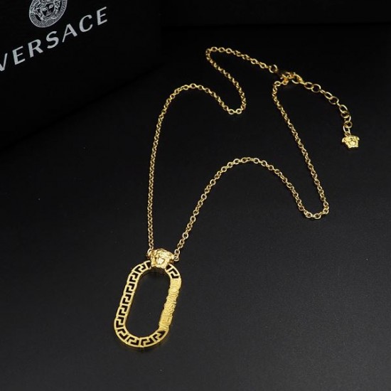 2025SS ネックレス VERSACE ヴェルサーチェ グラマラスな存在感を放つアイコン