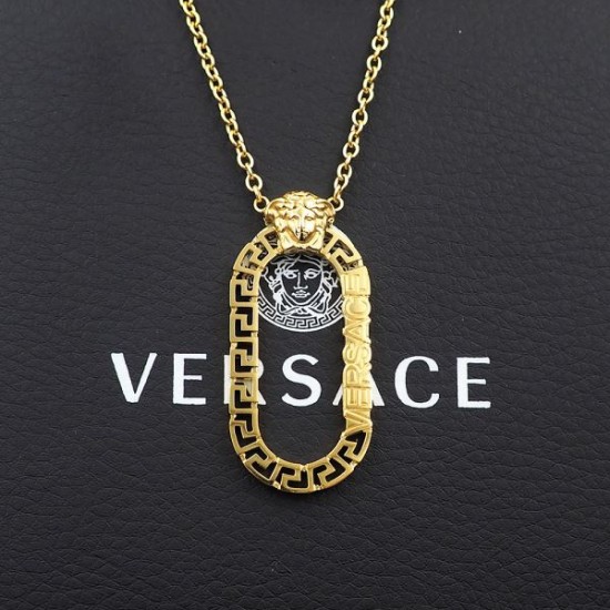 2025SS ネックレス VERSACE ヴェルサーチェ グラマラスな存在感を放つアイコン