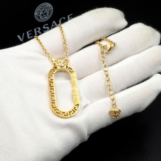 2025SS ネックレス VERSACE ヴェルサーチェ グラマラスな存在感を放つアイコン