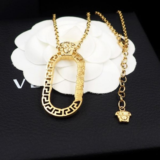 2025SS ネックレス VERSACE ヴェルサーチェ グラマラスな存在感を放つアイコン